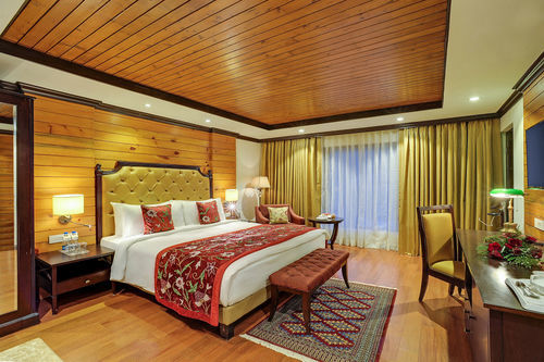 Senator Pine N Peak Hotel Pahalgām Exterior foto