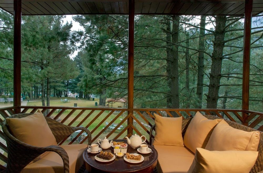 Senator Pine N Peak Hotel Pahalgām Exterior foto